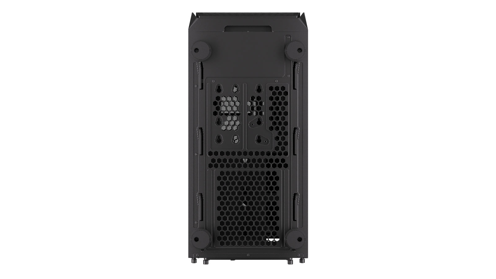 Endorfy Arx 700 Air ATX Mid Tower PC Gaming Case - High Airflow, Tempered Glass, RGB Fans (EY2A012) - Perfect for Gaming Rigs & Workstation Builds