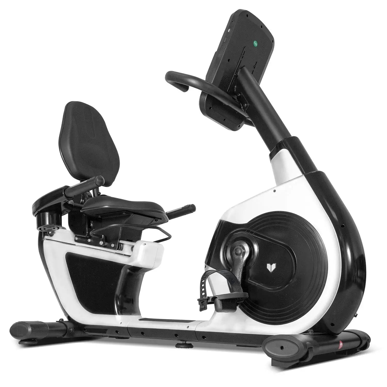 Lifespan RBX 100 Commercial Recumbent Exercise Bike for Home & Gym - Low Impact Cardio Workout for Seniors & Rehabilitation