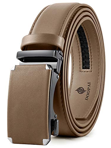 055 Khaki Men Belt 125