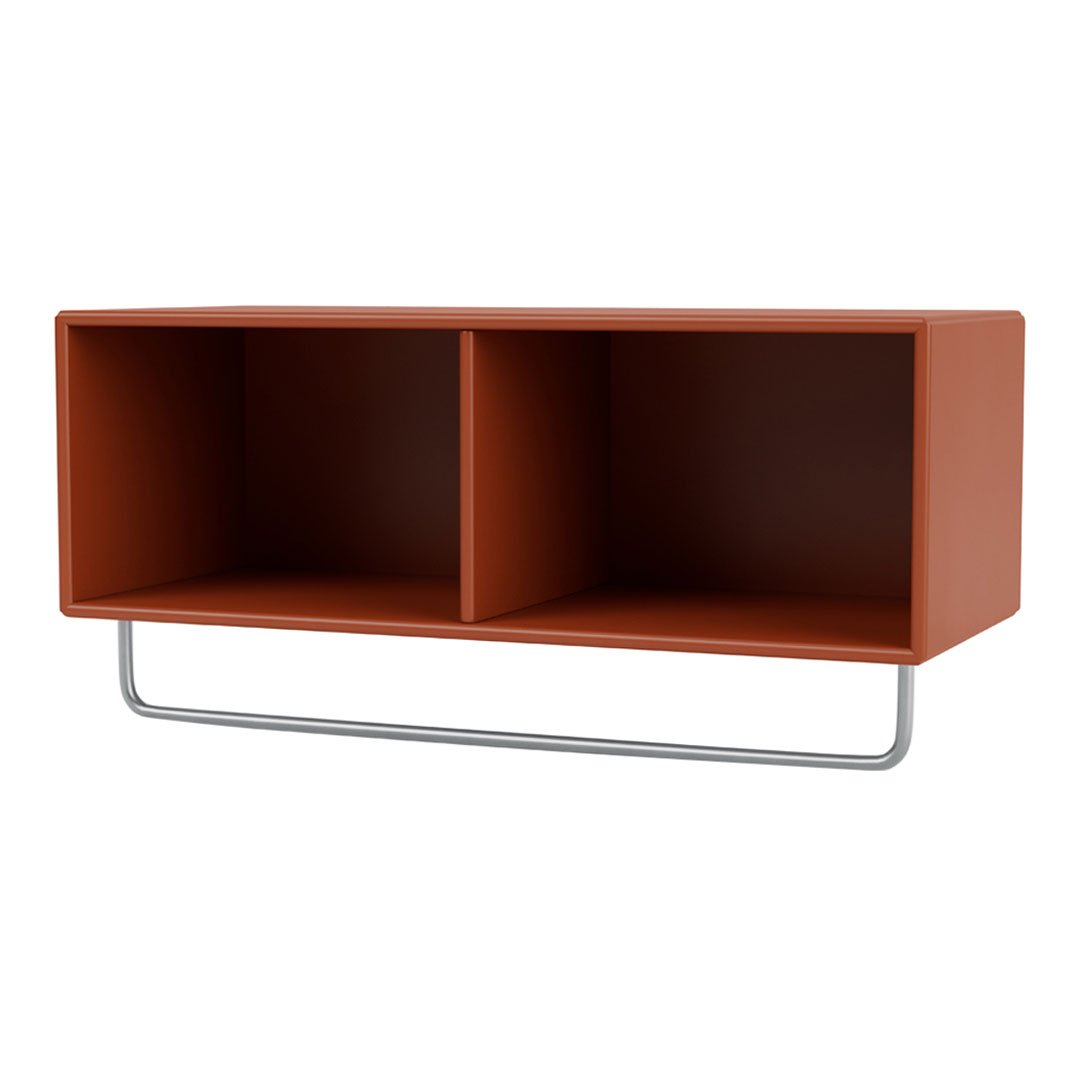 Wall Mounted Coat Shelf with Clothes Rack - Space Saving Entryway Organizer for Coats, Hats & Accessories | Perfect for Hallway, Mudroom & Closet Organization