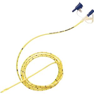 Corpak Corflo Ultra Nasogastric Pediatric Feeding Tube with Stylet - 6Fr x 22