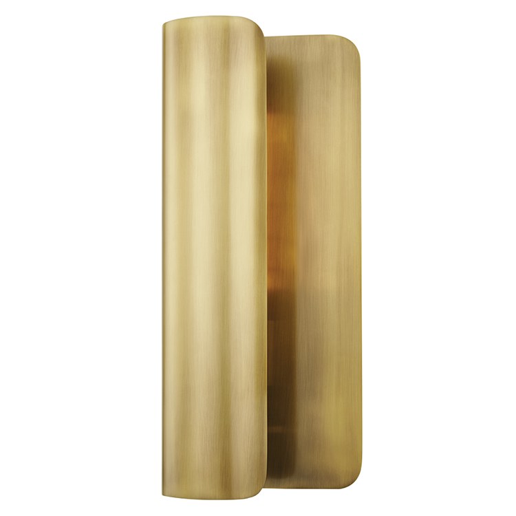 Accord Single Light Wall Sconce - Modern LED Wall Light Fixture for Bedroom, Hallway & Living Room - Dimmable Indoor Lighting for Home Decor