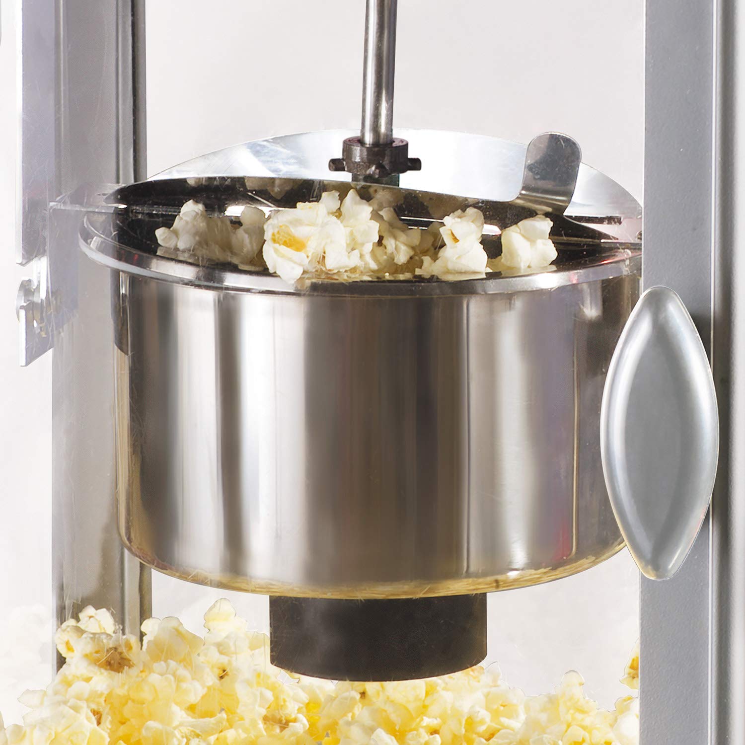 Retro Popcorn Maker Machine - Nostalgia RKP630 2.5-Ounce Kettle for Homemade Theater-Style Popcorn | Perfect for Movie Nights, Parties & Family Snack Time
