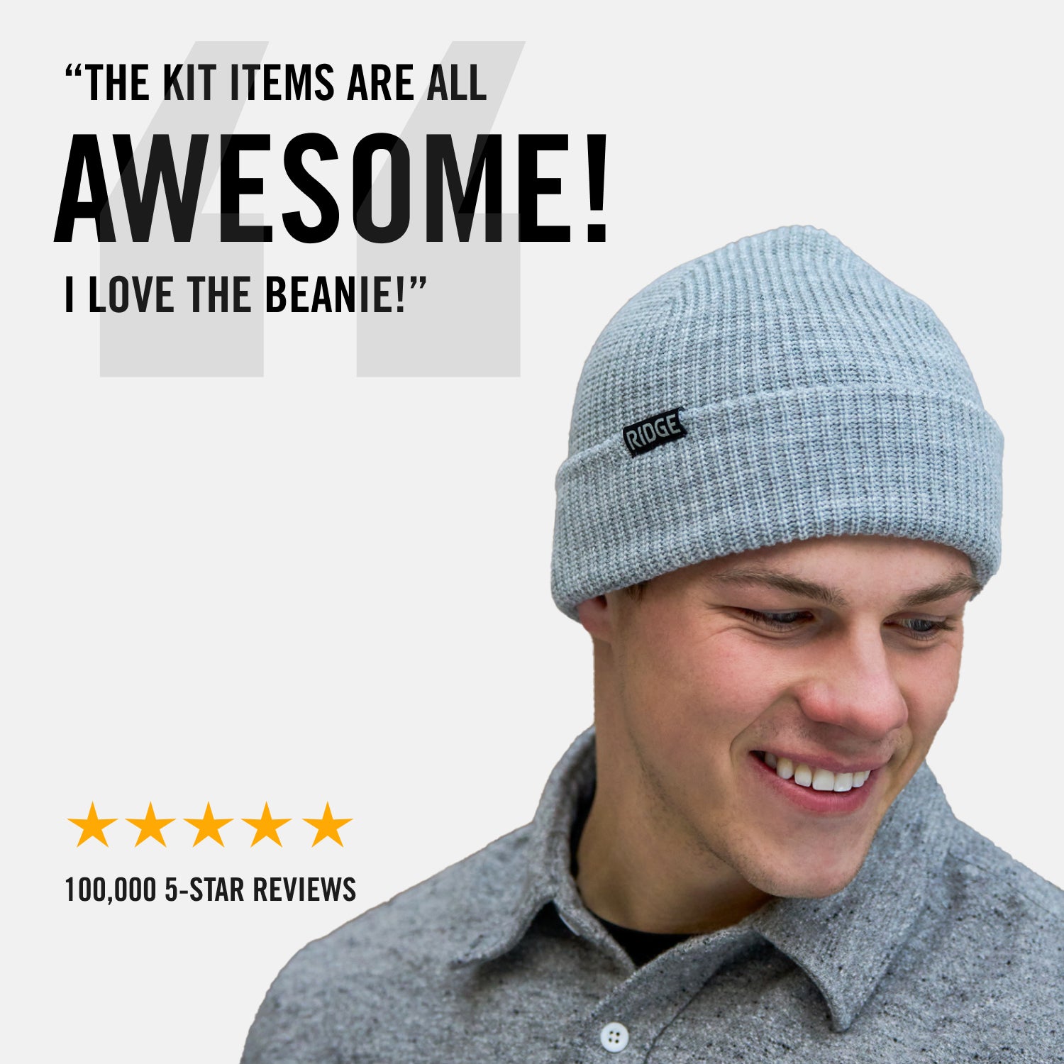 Classic Cuffed Beanie for Men & Women - Soft Winter Knit Hat in Alaska Twilight Color - Perfect for Skiing, Snowboarding & Outdoor Activities