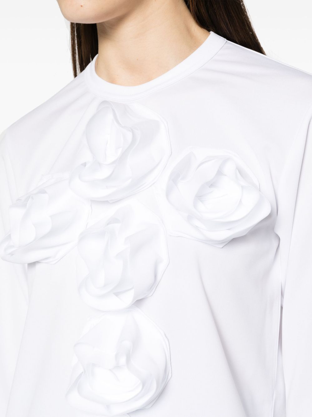 Comme Comme Men's White T-Shirts & Polo Shirts - Premium Cotton Casual & Business Wear for Everyday Comfort & Style