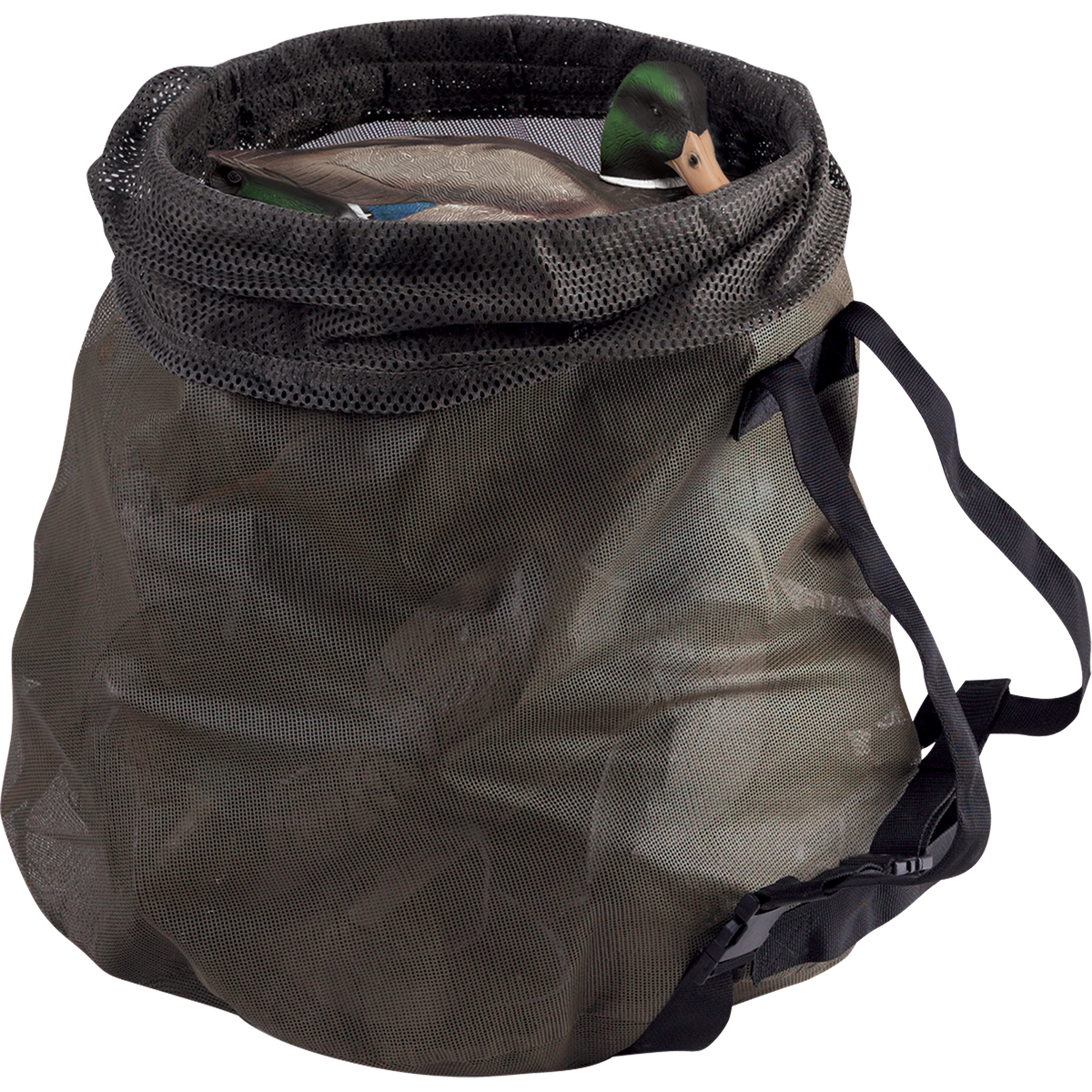 Pyramid Big Mouth Hunting Decoy Bag - Waterfowl Goose Duck Hunting Gear for Realistic Decoy Setup & Easy Transport | Perfect for Field, Marsh & Blind Hunting