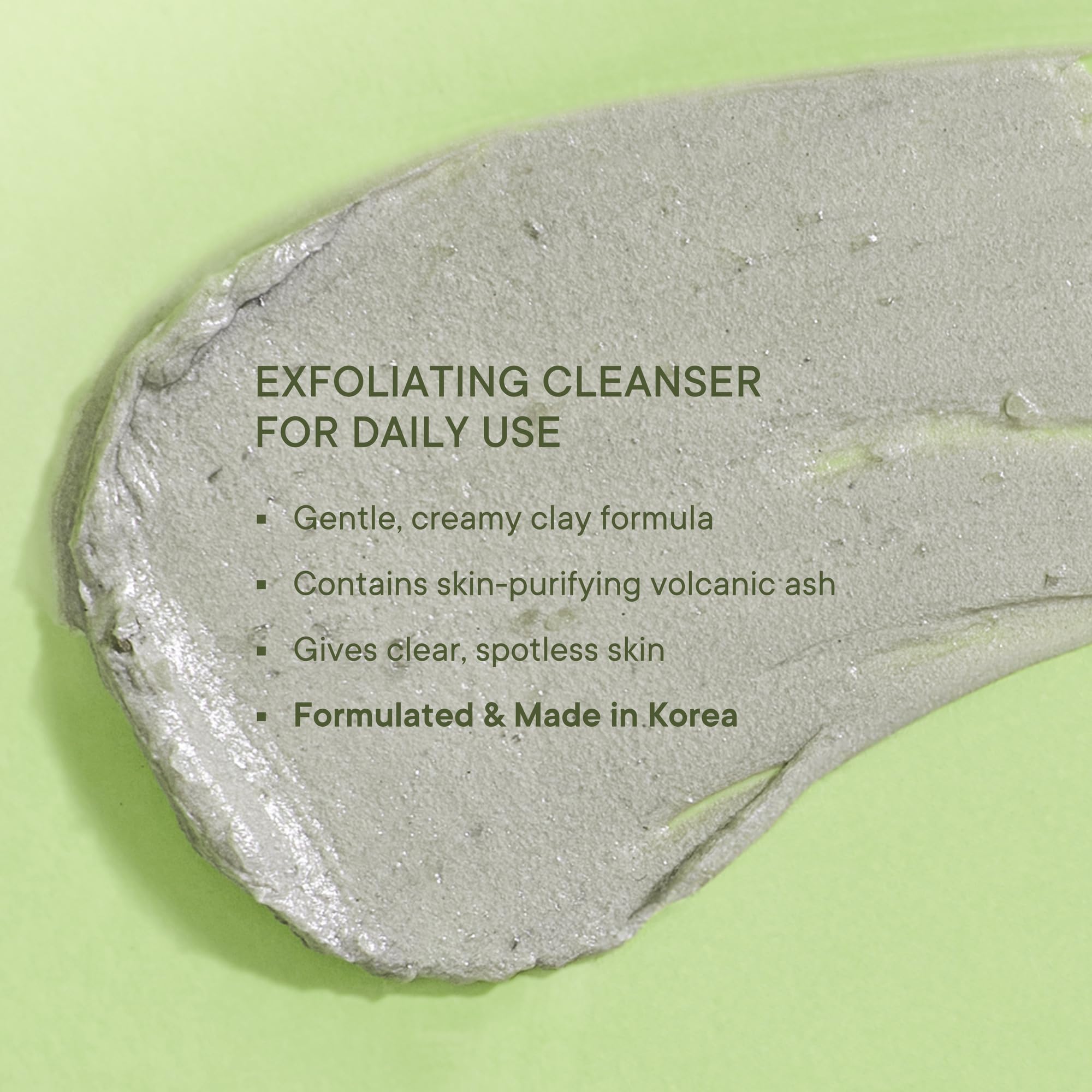Quench Pore Clearing Exfoliating Face Wash - Korean Skincare for Deep Cleansing & Exfoliation | 100ml | Made in Korea | Perfect for Oily & Acne-Prone Skin Daily Routine