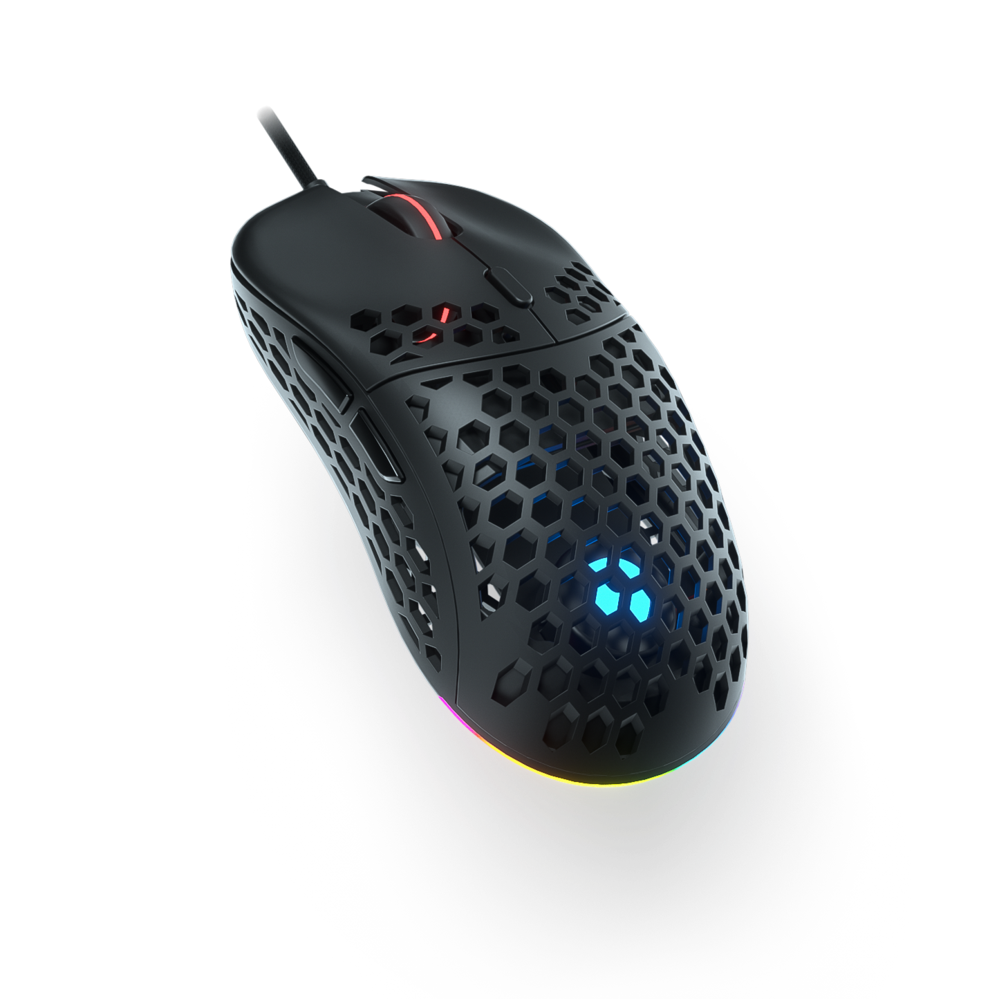 Ghost A1 Aluminum Keyboard and Mouse Combo - Ultra-Thin Wireless Set for Gaming, Office & Home Use - Ergonomic Design for Comfortable Typing and Precision Control