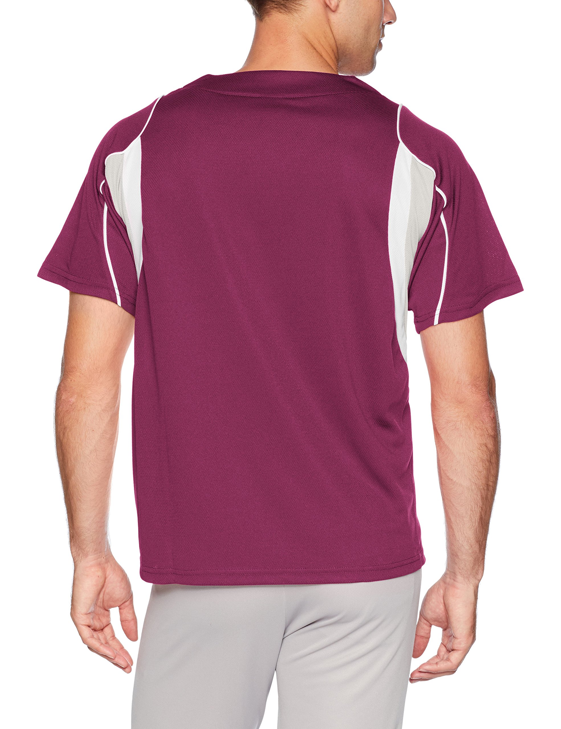 Alleson Athletic Men's Baseball Jersey - Breathable Performance Jersey for Baseball, Softball & Training - Comfortable & Durable for Games & Practice