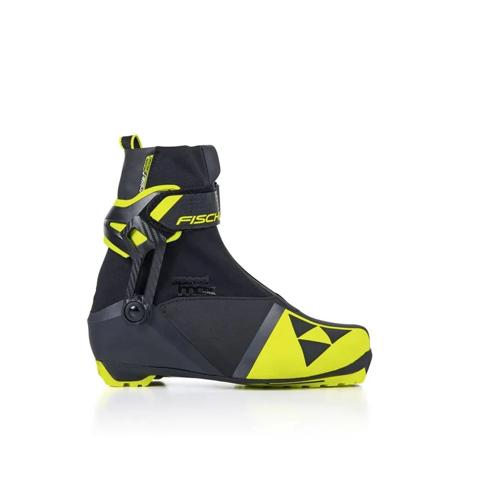 Fischer Speedmax Junior Skate Boot 2025 - High-Performance Youth Ice Skates for Speed Skating & Training - Perfect for Competitive Skaters & Beginners on Ice Rinks