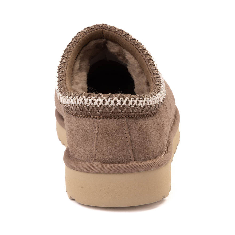 UGG Men's Tasman Slipper in Caribou - Cozy Indoor/Outdoor House Shoes for Winter Comfort & Relaxation at Home