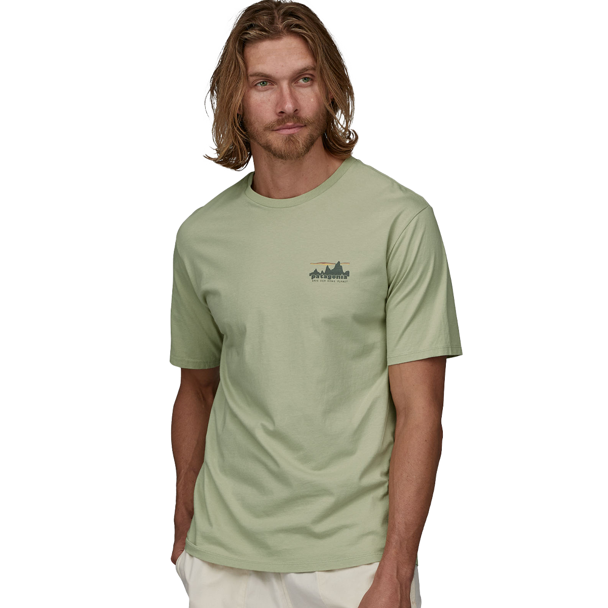 73 Skyline Organic Pilot Cotton T-Shirt for Men - Soft, Breathable & Eco-Friendly Casual Wear - Perfect for Everyday Comfort & Outdoor Activities