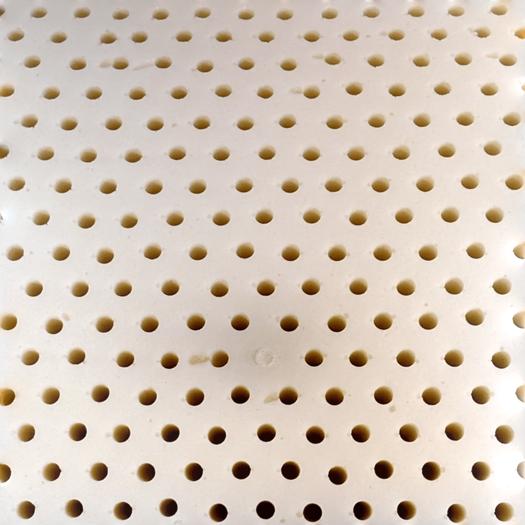 Dreamatic™ 100% Natural Latex Pillow for Side Sleepers - Hypoallergenic & Breathable Bed Pillow for Neck Pain Relief - Perfect for Back, Stomach & Side Sleepers - Ideal for Home, Hotel & Travel Use