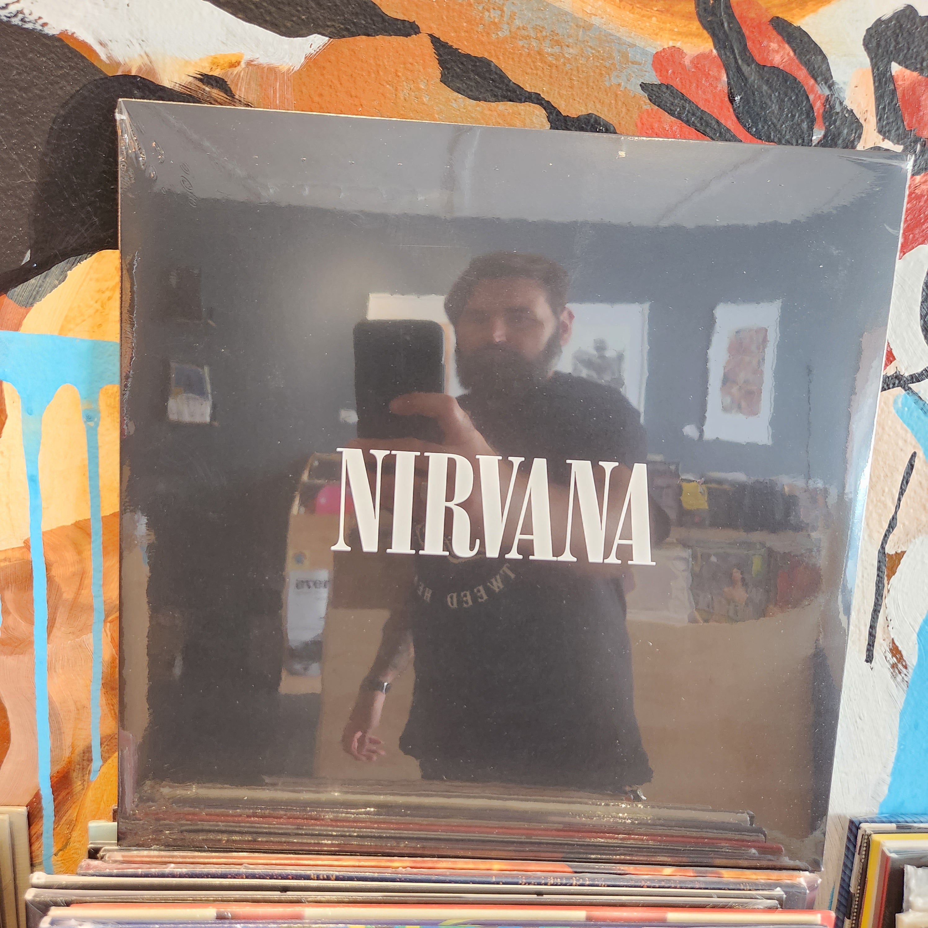 Nirvana Vinyl LP Record - Nevermind Album 180 Gram High-Quality Sound - Perfect for Music Collectors & Vintage Vinyl Enthusiasts | Great for Home Listening, Gifts & Music Room Decor