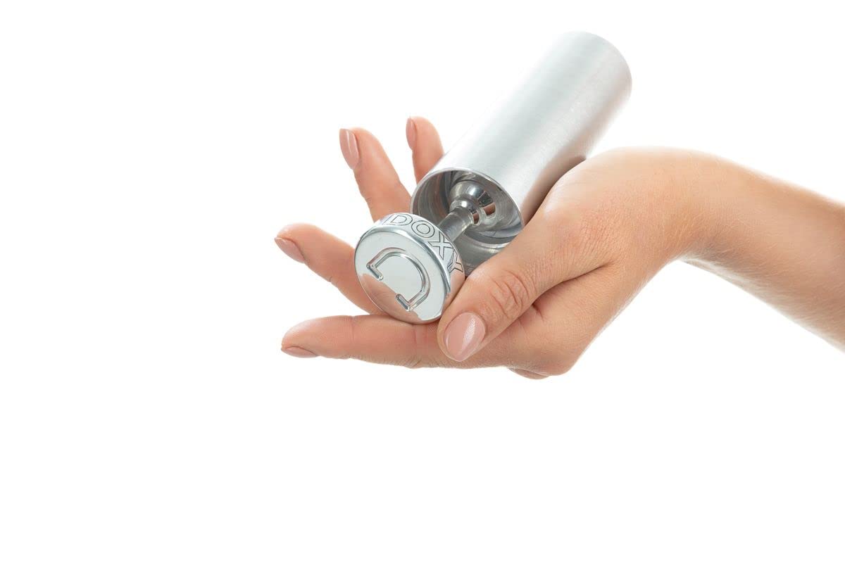 Premium Doxy Butt Plugs - High-Quality Aluminum Anal Sex Toy for Women & Men - Smooth Insertion Adult Pleasure Toy - Perfect for Couples Play, Solo Exploration & BDSM Scenes