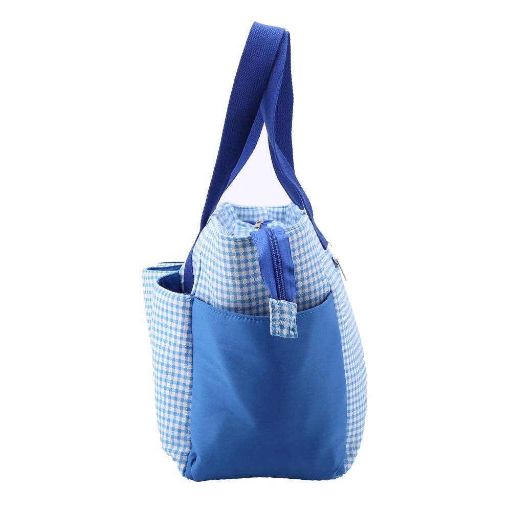 Portable Knitting Tote Bag - Yarn Storage Organizer for Small Projects, Sewing Tools & Craft Supplies | Perfect for Knitting, Crocheting & DIY Crafts On-The-Go