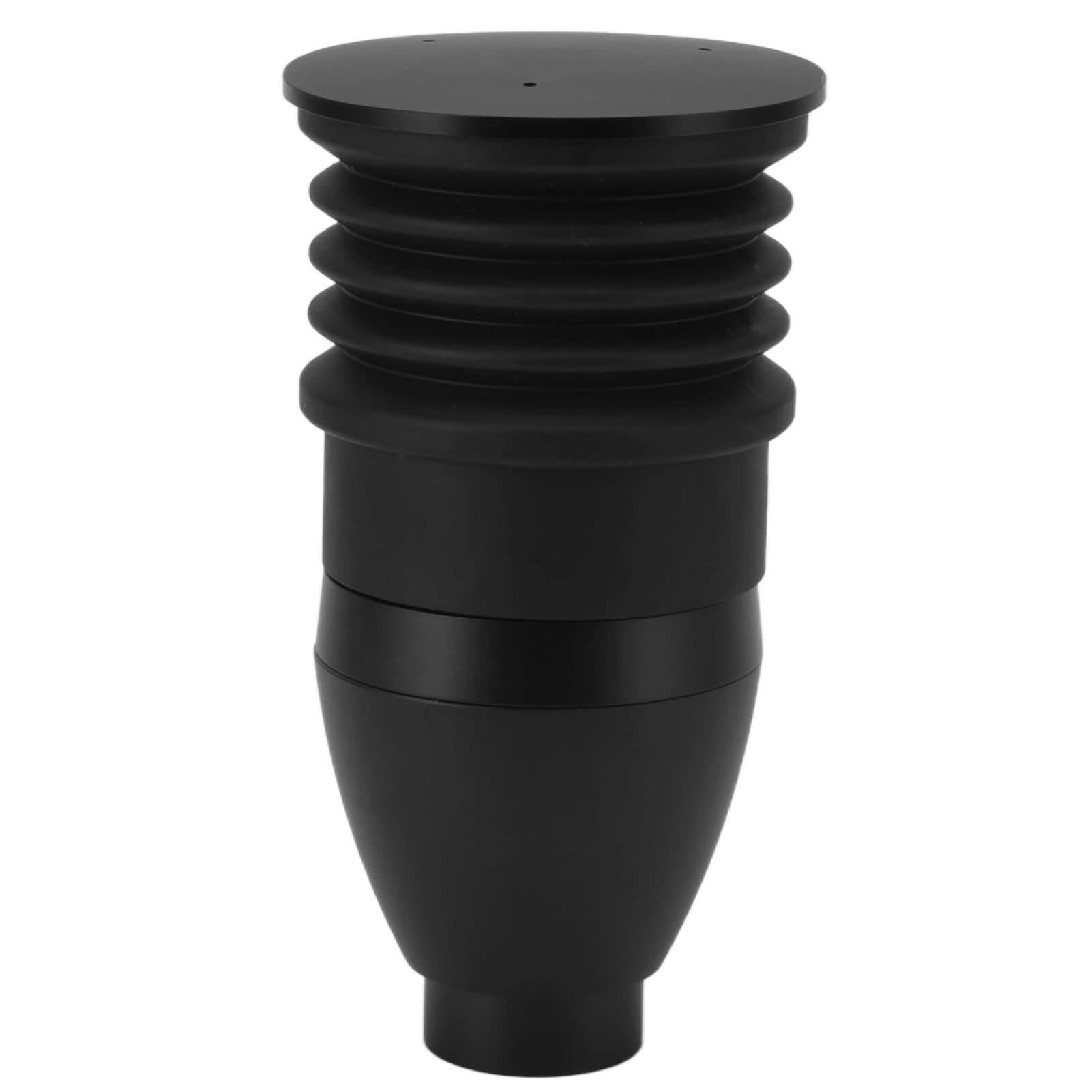 Zerodis 60g Coffee Grinder Bean Bin - Aluminum Alloy & Silicone Cleaning Tool Accessories for 35mm Coffee Grinders | Perfect for Home Baristas & Coffee Enthusiasts