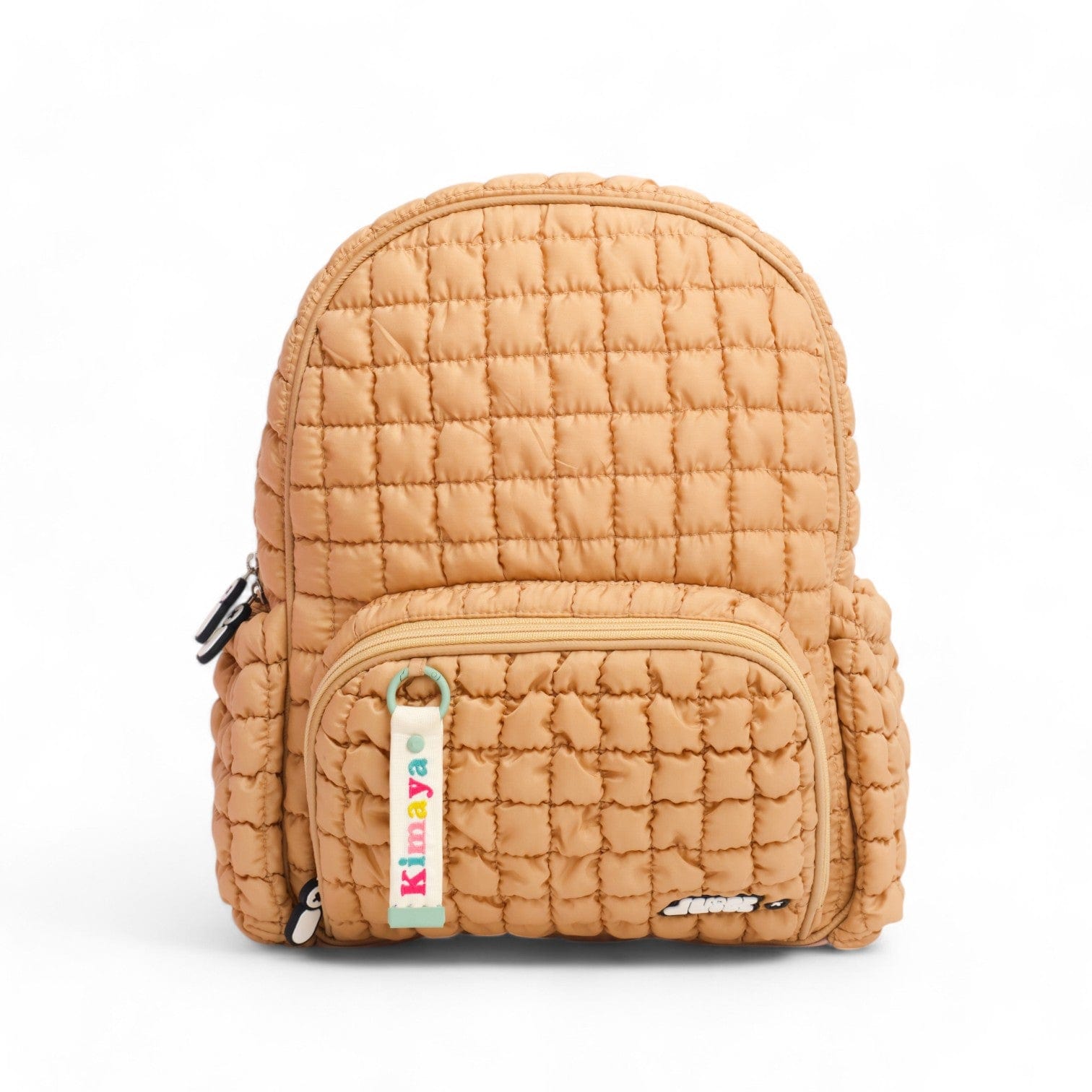 Boba Medium Backpack Sand - Stylish & Durable College Backpack for Women & Men - Perfect for School, Travel & Outdoor Adventures