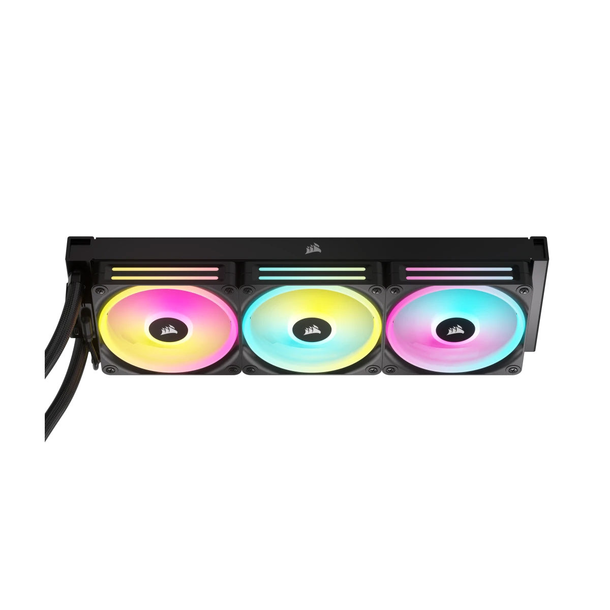 Corsair iCUE LINK H150i RGB 360mm AIO Liquid CPU Cooler - High Performance Water Cooling System for Gaming PCs and Workstations - Perfect for Overclocking and Silent Operation