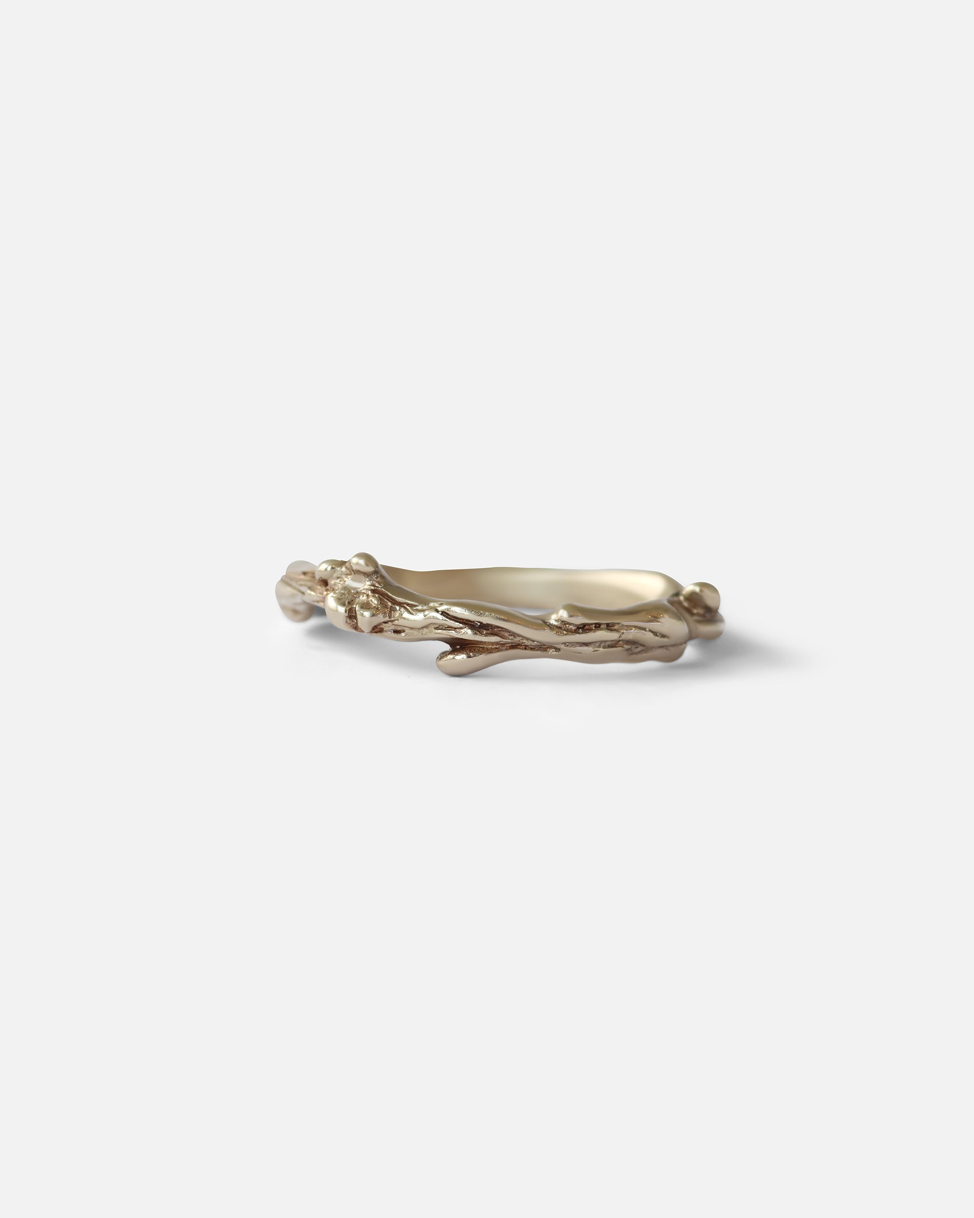 Larch Wood Ring - Handmade Natural Wooden Wedding Band for Men & Women - Eco-Friendly & Lightweight for Everyday Wear, Outdoor Adventures & Special Occasions