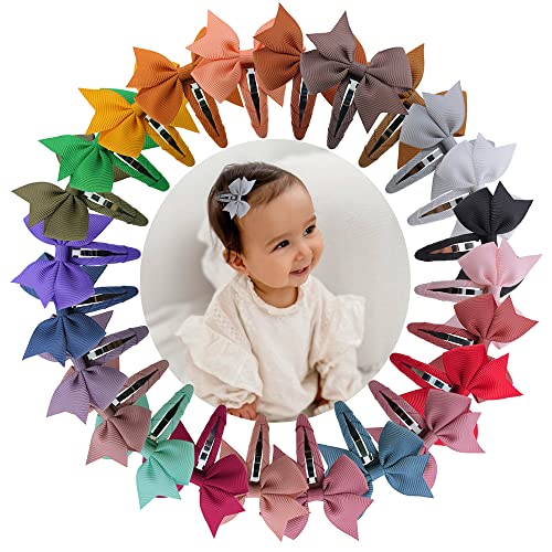 Pinwheel Snap Clips 24 Colors