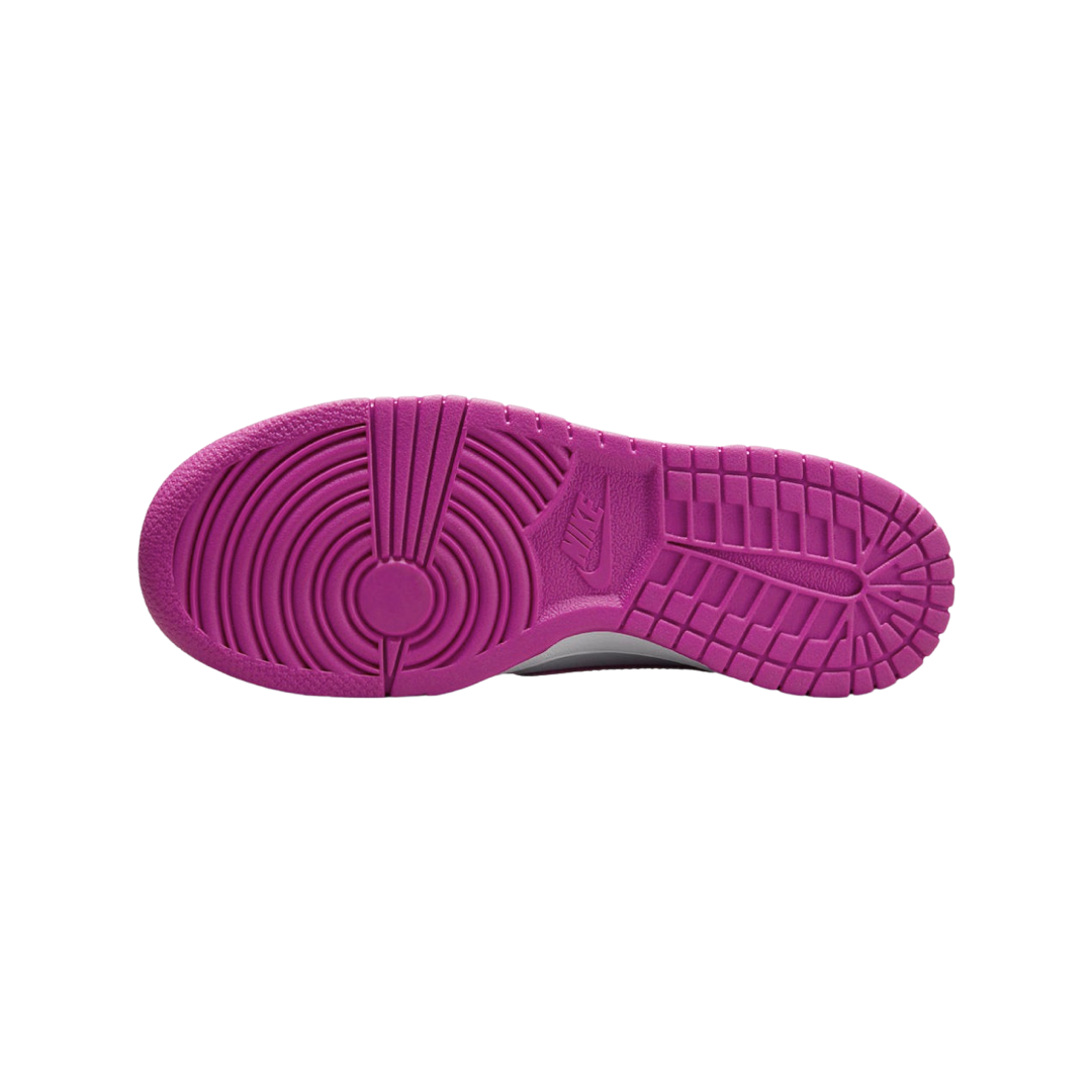 Nike Dunk Low PS Active Fuchsia Sneakers for Kids - Stylish & Comfortable for School, Sports & Everyday Wear