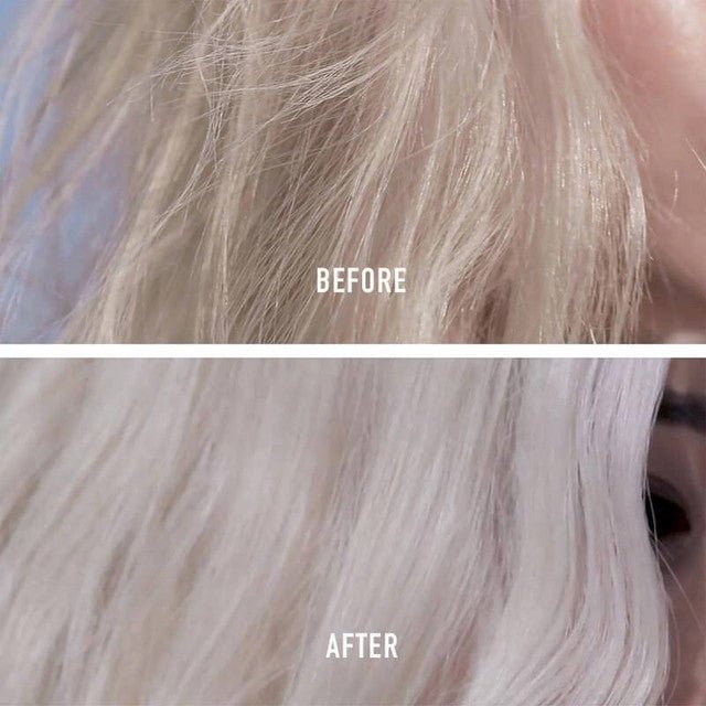 Kérastase Blond Absolu Overnight Recovery Serum for Blonde Hair - Repairing & Brightening Treatment for Damaged Hair - Perfect for Nighttime Hair Care Routine