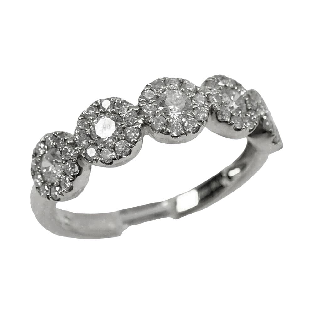 1.50 Ct Round Diamond Engagement Ring for Women - 14K White Gold Wedding Band, Stackable Anniversary Ring Gift for Her - Perfect for Proposals, Weddings & Special Occasions