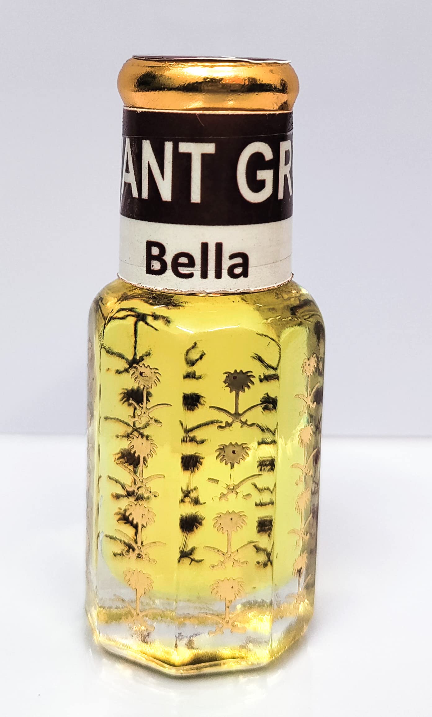 Avant Group Bella Attar - Alcohol-Free Perfume Oil for Men & Women | Sandalwood, Floral, Pink Lotus, Woody & Jasmine Scent | 6ml Roll-On | Long-Lasting Fragrance for Daily Wear, Special Occasions & Gift Giving