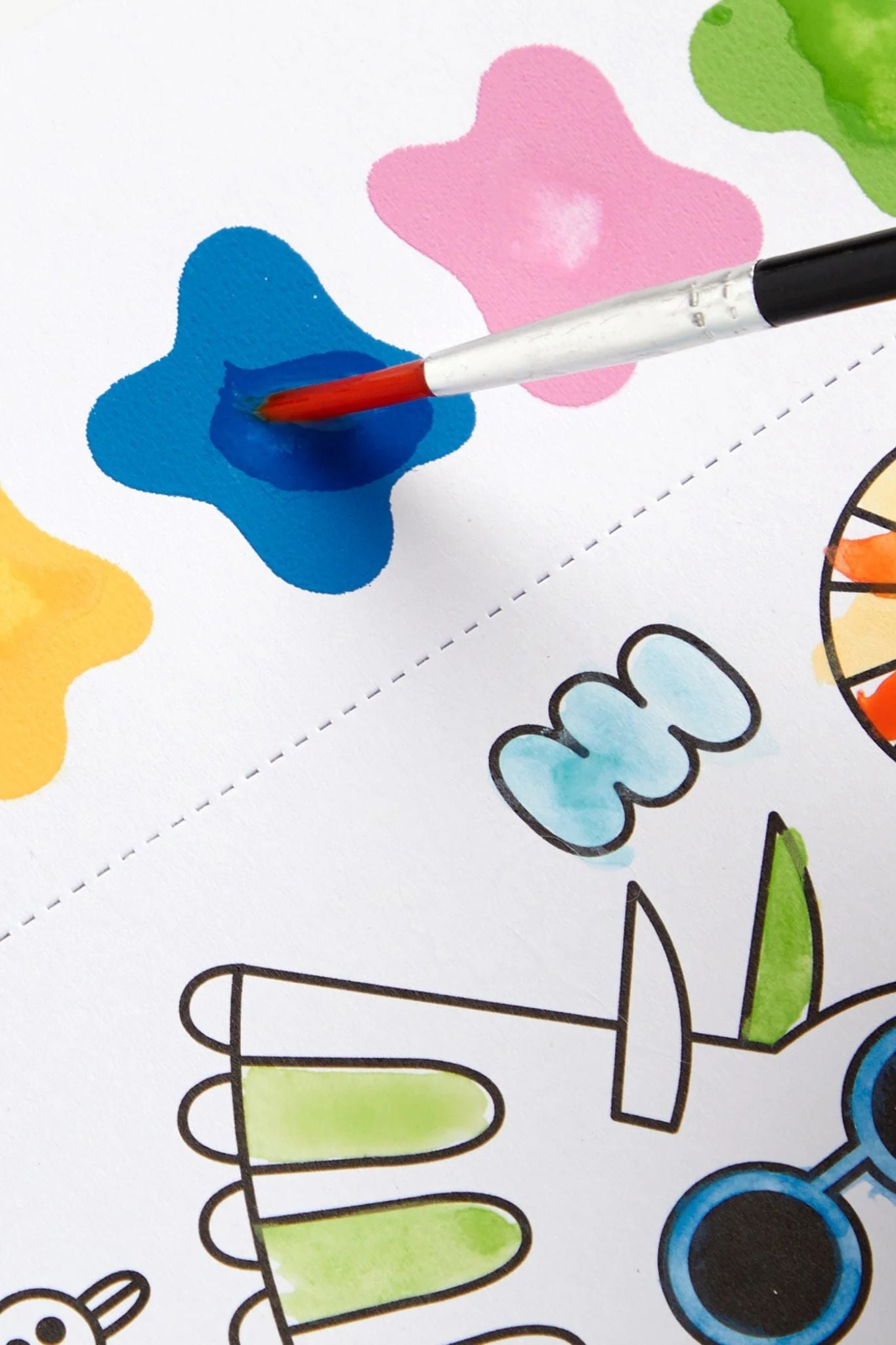 Dinosaur Park Painting Kit for Kids Ages 5+ | Creative Art Set with Dinosaur Toys | Perfect for Birthday Gifts & Indoor Activities