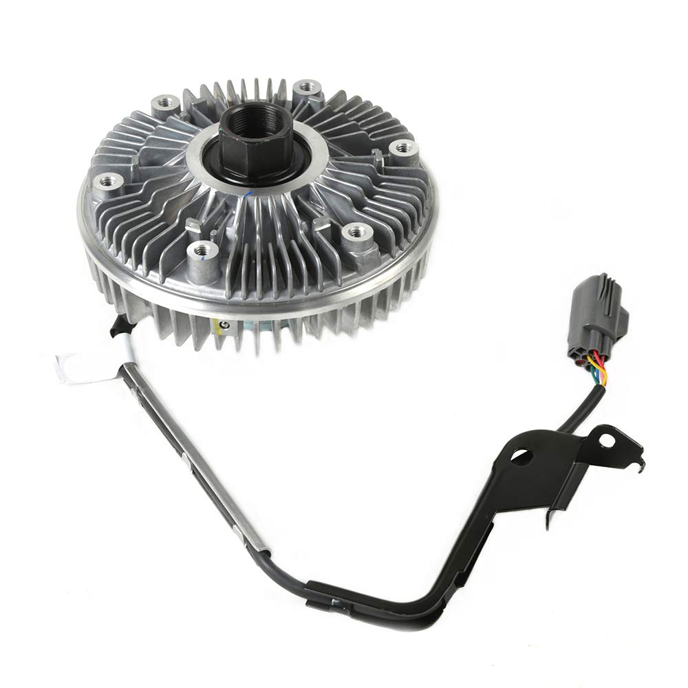 MOCA Electronic Cooling Fan Clutch for 2004-2007 Dodge Ram 2500/3500 5.9L L6 - Heavy Duty Engine Cooling System Replacement Part - Perfect for Off-Roading, Towing & High-Performance Driving
