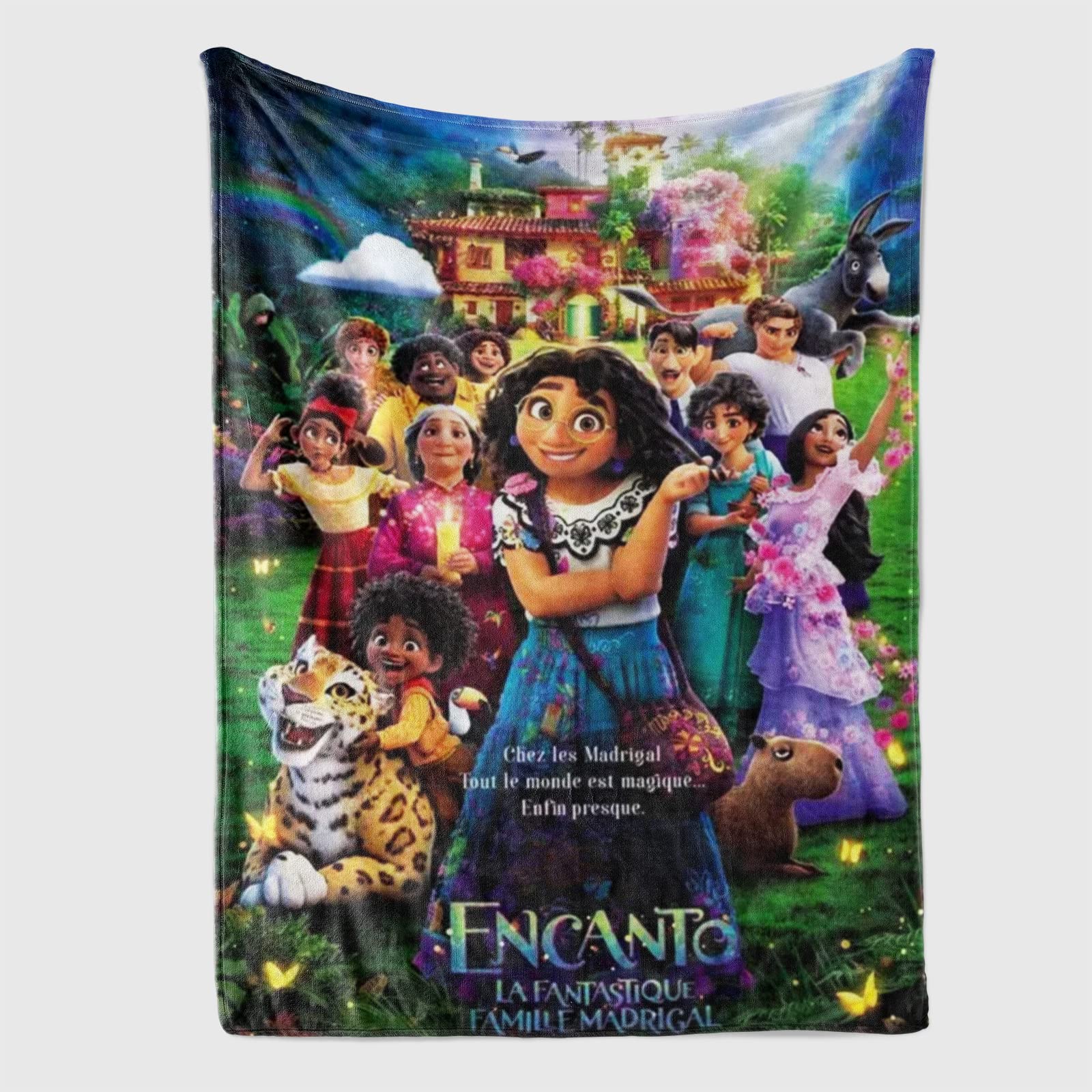 Encantoo Soft Flannel Blanket 60