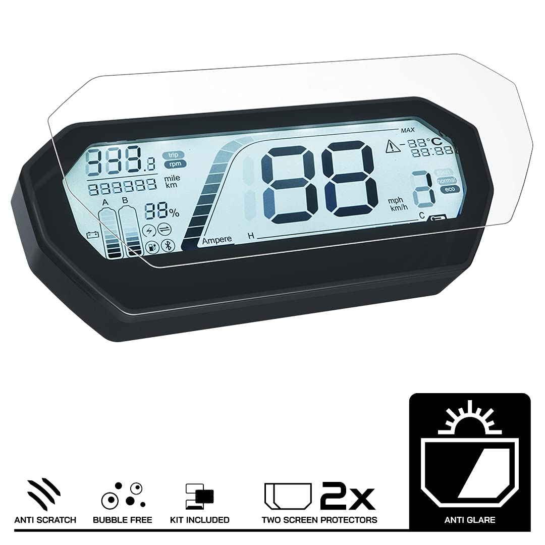 Speedo Angels CPX Dashboard Protector (2021+) - Anti-Glare for Clear Driving