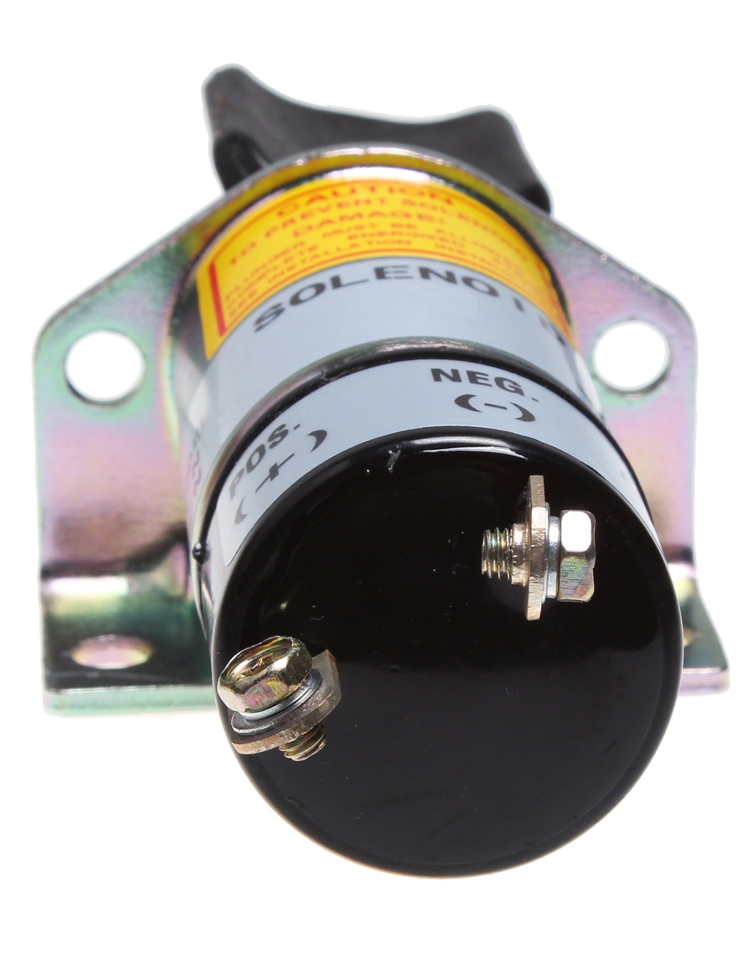 FridayParts 12V 2 Terminals Solenoid Relay 51745GT 51745 - Compatible with Genie Lift GS-2668 RT, GS-2669 RT, GS-3268 RT, GS-3369 RT, GS-4069 RT - Replacement Part for Industrial Equipment & Scissor Lifts