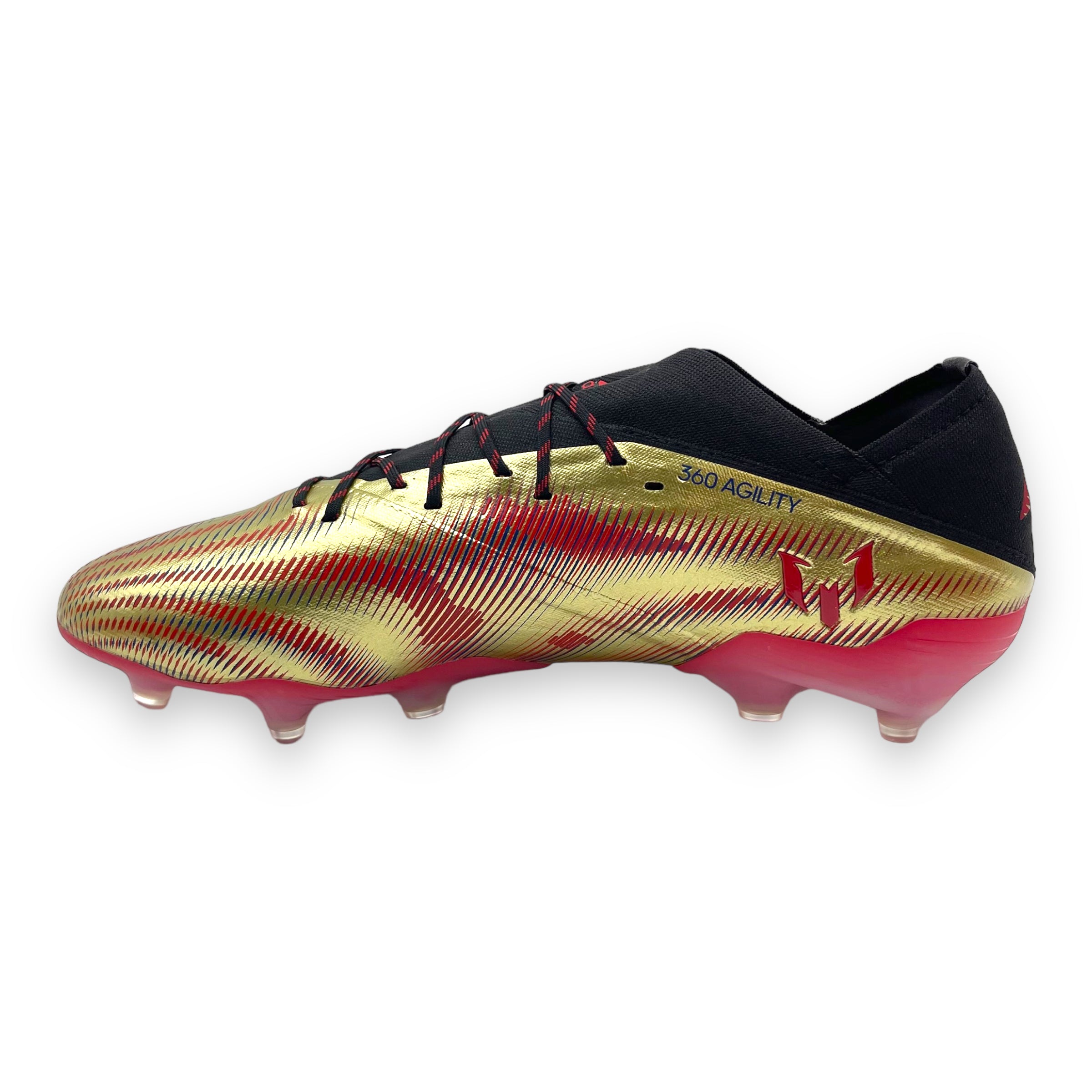 Adidas Nemeziz Messi.1 FG Soccer Cleats - Lightweight Football Shoes for Men with Agile Traction - Perfect for Firm Ground Matches and Training