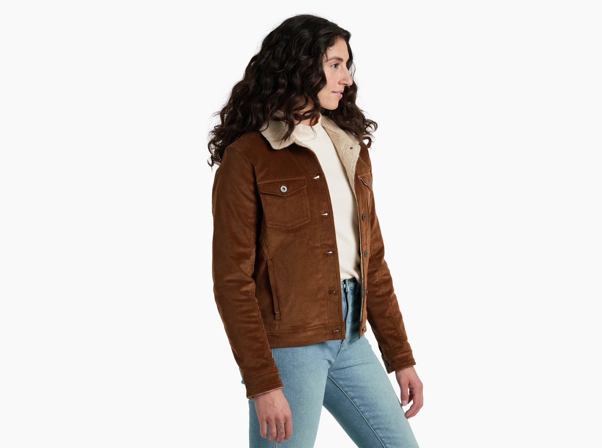 Astrid Women's Lined Jacket - Stylish Winter Coat for Outdoor Activities & Casual Wear