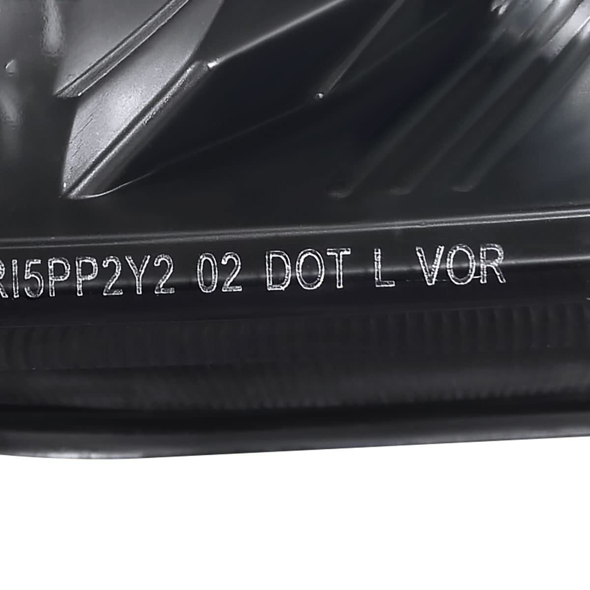 06-11 Honda Civic 2-Door Black Headlight Assembly Pair - Left & Right Replacement Lamps for Improved Night Visibility | Perfect for Daily Commuting & Night Driving Safety