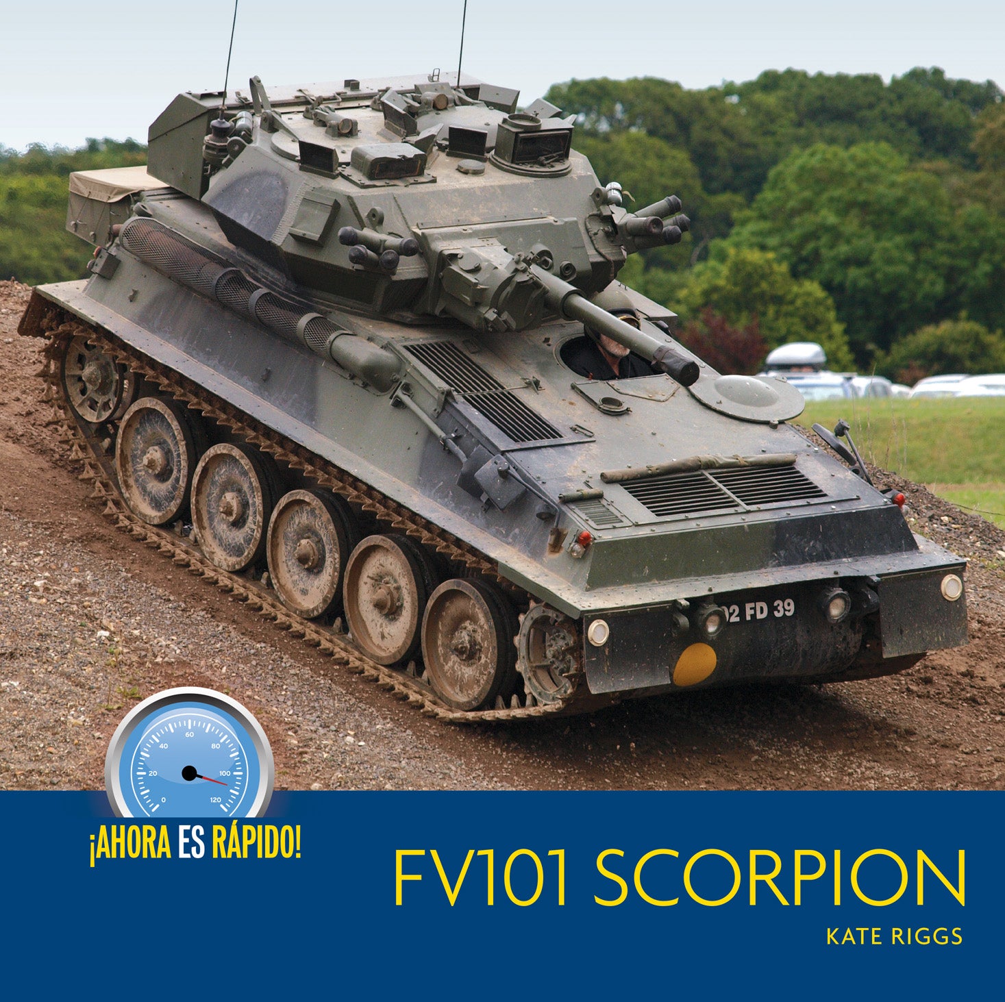 FV101 Scorpion Tank Model Kit 1:35 Scale - Military Vehicle Building Set for Collectors & Hobbyists | Perfect for Display, Dioramas & Model Enthusiasts