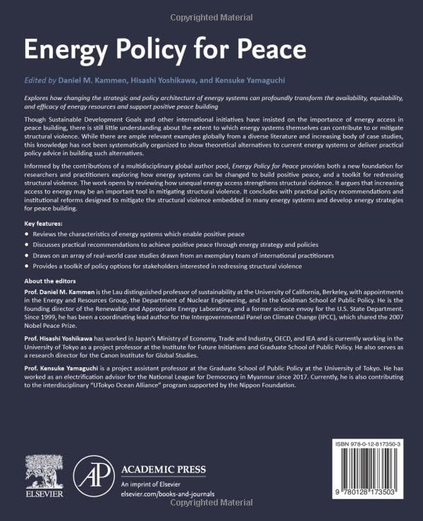 Energy Policy for Peace: Sustainable Solutions for Global Stability | Conflict Resolution & Environmental Impact