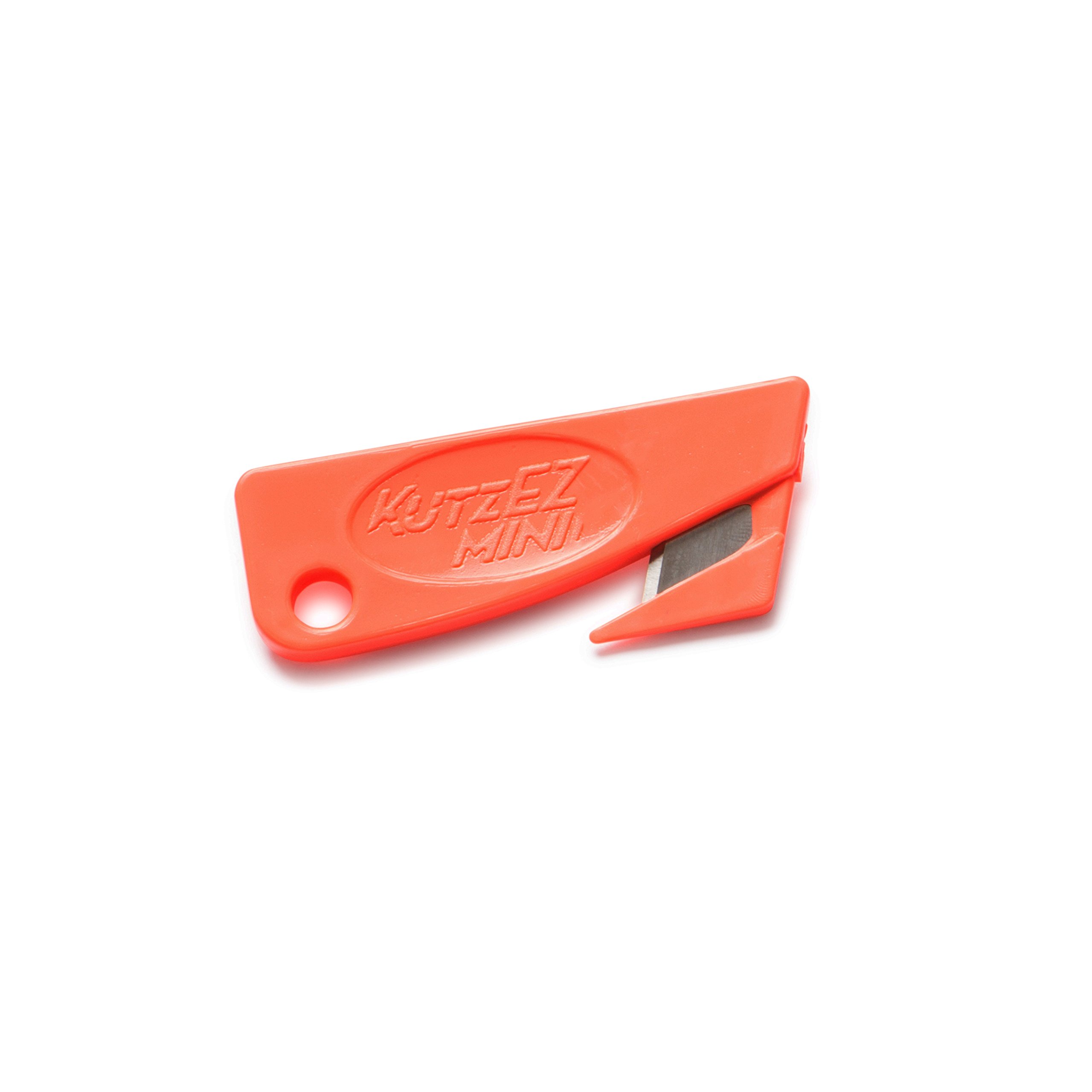 5-Pack Mini Utility Knives - Pink Retractable Box Cutters for Crafting, Shipping, DIY & Home Improvement Projects