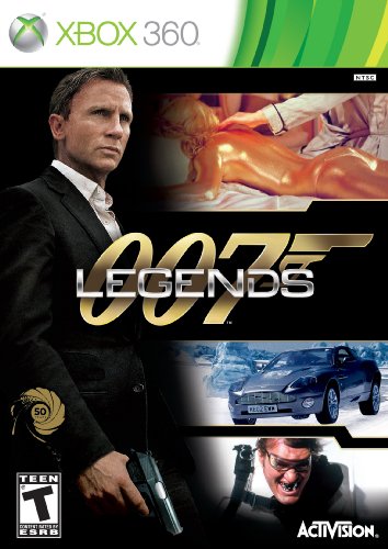 007 Legends XBOX 360 Standard Edition - James Bond Video Game for Action Adventure Fans | Perfect for Gaming Nights & Collector's Shelves