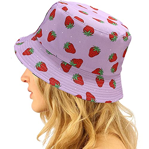 Small Strawberry Purple