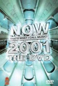 Now That's What I Call Music! 2001 DVD - Greatest Hits Collection | Pop & Rock Music Videos | Perfect for Parties, Road Trips & 90s Nostalgia