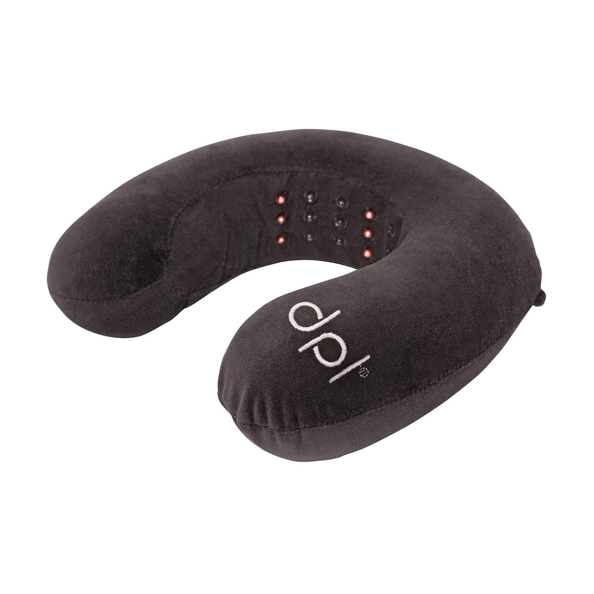 DPL Neck Pillow with Light Therapy for Pain Relief - Portable & Comfortable for Travel, Office & Home Use