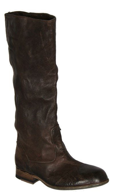 Brown Knee High Leather Tall Boots for Women - Stylish & Comfortable Winter Riding Boots for Outdoor, Work & Casual Wear