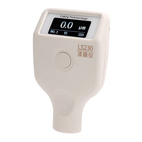 Paint Coating Thickness Tester - Digital Coating Gauge for Automotive, Metal & Wood - Low Temperature Resistant & Fast Measurement - Perfect for Car Paint, Industrial Coatings & DIY Projects
