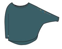 Hatha Recycled Active Top - Corsair Blue | Eco-Friendly Yoga & Workout Shirt for Women | Perfect for Gym, Running & Outdoor Activities