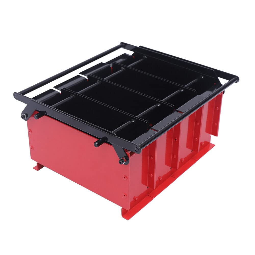 Eco-Friendly Manual Paper Log Briquette Maker - 15
