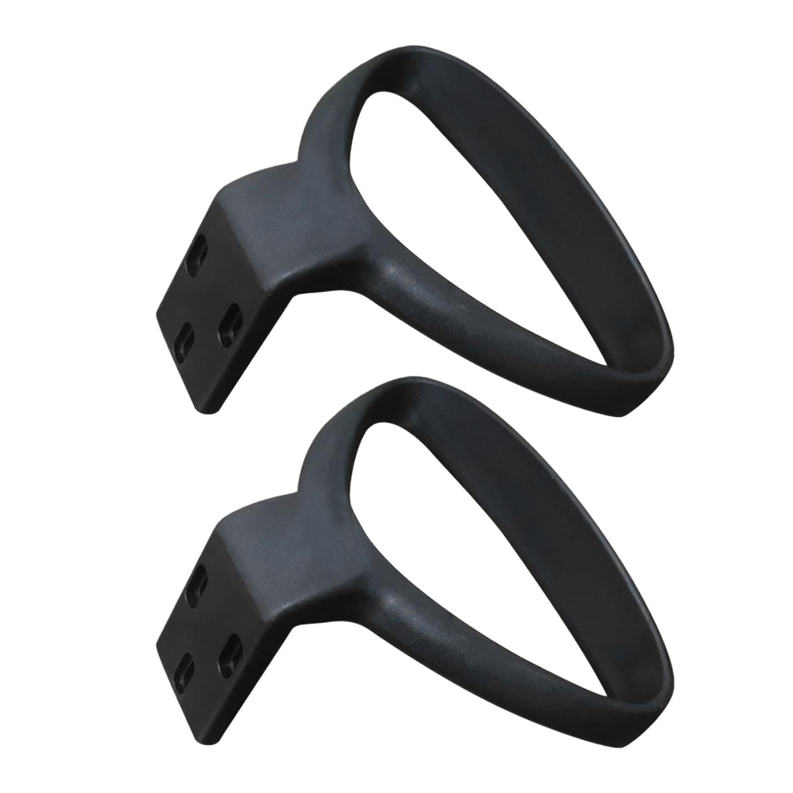 2Pcs Universal Chair Armrest Replacement Parts - Durable Repair Handle Bracket for Gaming Chairs, Office Chairs & Home Office Use - Perfect for Ergonomic Support & Comfort While Working or Gaming