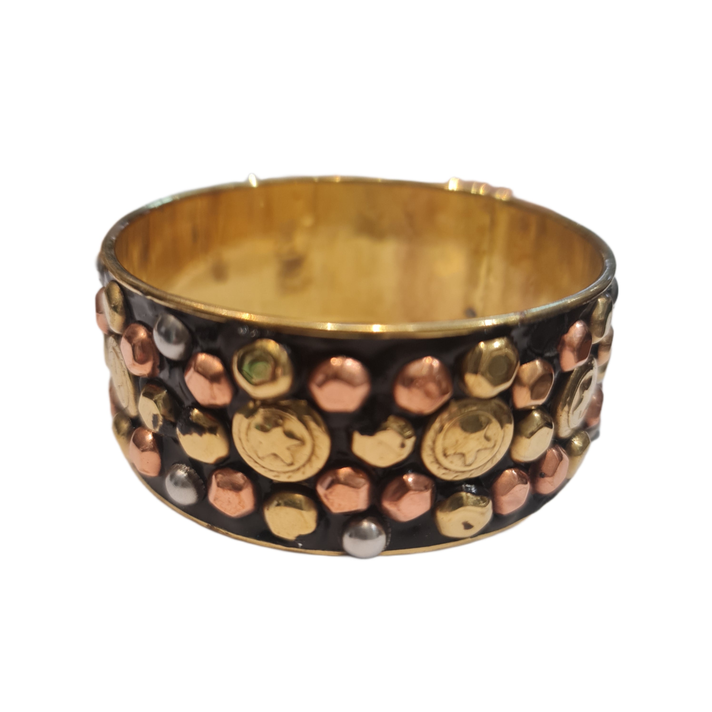 Bajra Kenji Bangle - Stylish Handmade Beaded Bracelet for Women | Boho Chic Jewelry for Casual Wear, Festivals & Everyday Fashion Accessories